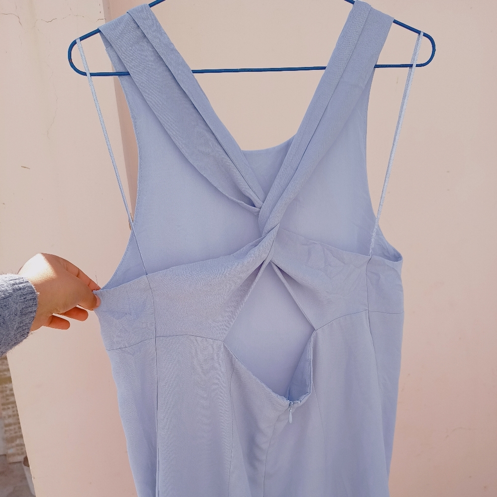 Mango twisted back dress - Picture 6 of 10